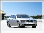 Srebrne, Bmw 7