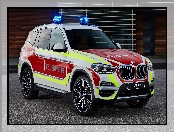 BMW X3, Straż pożarna