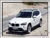 BMW X1, Dach, Szklany