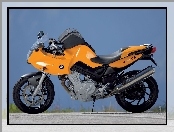 BMW F800S, Bak, Torba, Na