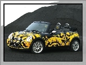 BMW Mini Cabrio, Unikalne, Malowanie