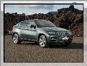 BMW X6, Zderzak, Halogeny