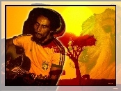 Bob Marley, Gitara, Drzewo