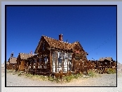 Dom, Bodie Ghost Town, Kalifornia, Miasto, Duchów