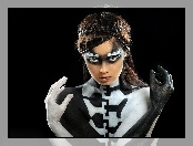 Bodypainting, Kobieta, Makijaż, Charakteryzacja, Dłonie