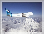 Boeing, Chmury, 747, Góry