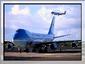 Dwa, Boeingi, VC-25A Air Force One