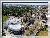 Panorama, Bogoty, Kolumbia