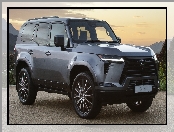 Lexus GX, Przód, Bok