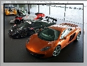 Bolidy, McLaren MP4-12C