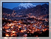 Boliwia, Góry, La Paz, Miasto
