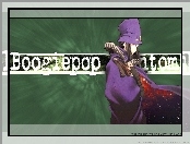 Boogiepop Phantom, postać, napisy