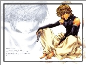 Saiyuki, bose nogi