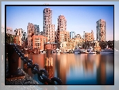 Miasto, Boston, Woda