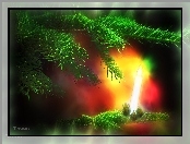 Boże, Fractalius, Narodzenie, Choinka