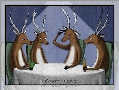 Boże Narodzenie, Reindeer games