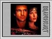 Braveheart, Mel Gibson, Sophie Marceau