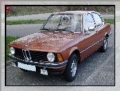 brązowe, BMW 3, E21