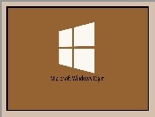 Brązowe, Microsoft, Windows, Eight, Tło