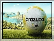 Brazuca, Piłka, Fifa 2014, Oficjalna