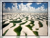 Brazylia, Wydmy, Lencois Maranhenes