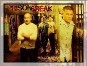 Prison Break, więzienie, Wentworth Miller, Dominic Purcell