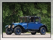 Brewster Coupe 1921, Niebieski