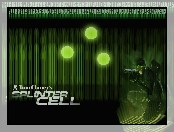 broń, mężczyzna, Splinter Cell