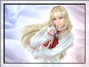 Broszka, Rękawiczki, Tekken 5 Dark Resurrection, Blond, Lili, Sukienka, Emilie De Rochefort