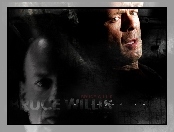 Bruce Willis, zielone, oczy