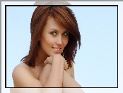 Brunetka, Uśmiech