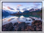 Garibaldi Lake, Kanada, Jezioro, Góry, Kamienie, Kolumbia Brytyjska
