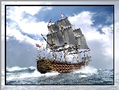 Brytyjski, HMS Victory