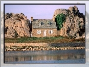 Budowla, domek