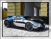 Budynek, Plac, Bugatti Veyron