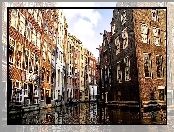 Amsterdam, Budynki, Miasto