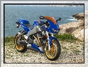 Buell Firebolt XB12R, niebieskie