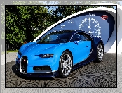 Niebieski, Bugatti Chiron