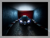 Bugatti, Tunel, Veyron, Światła
