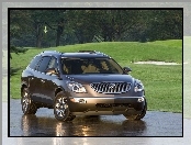 Buick Enclave, Zderzak, Atrapa