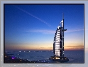 Burj Al, Hotel, Dubaj