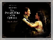 Gerard Butler, bal, Phantom Of The Opera, Emmy Rossum