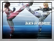 Death By Degrees, Anna Williams, Nina Williams