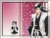 Chibi, Kuchiki Byakuya, Kapitan