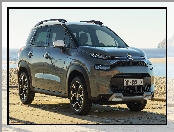 Citroen C3 Aircross, Przód, Bok