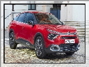 Czerwony, 2021, Citroen C4