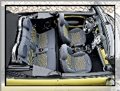 Mini Cabrio, Wnętrze