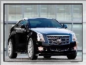 Cadillac SRX Coupe, Czarny, Samochód