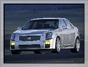 Srebrny, Cadillac CTS