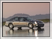 Cadillac STS, Strona, Pasażera